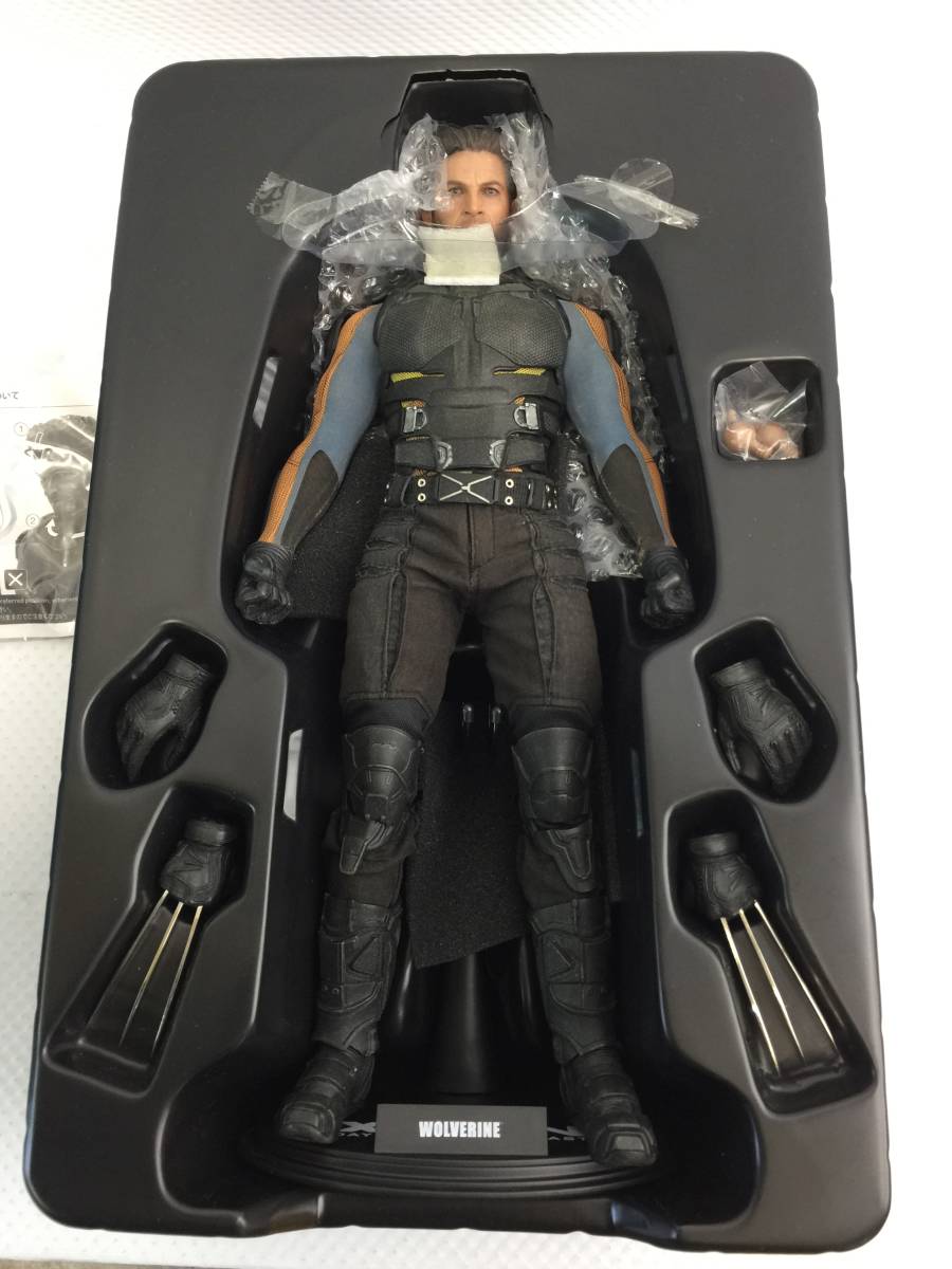 ウルヴァリン ホットトイズ ムービー・マスターピース『X-MEN