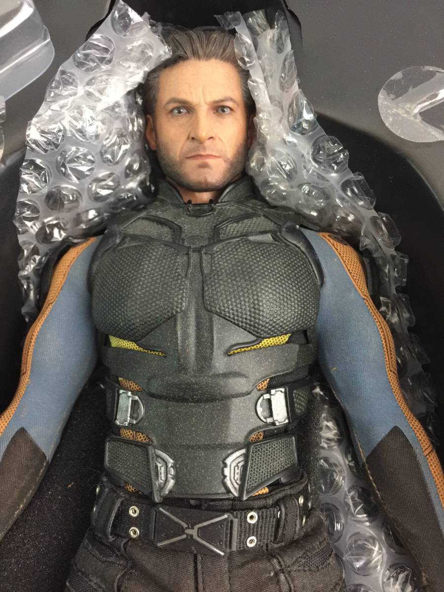 ウルヴァリン ホットトイズ ムービー・マスターピース『X-MEN