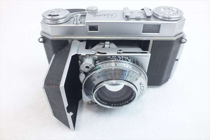 Retina Kodak IIa ⁄ Schneider Retina-Xenon - Yahoo!オークション