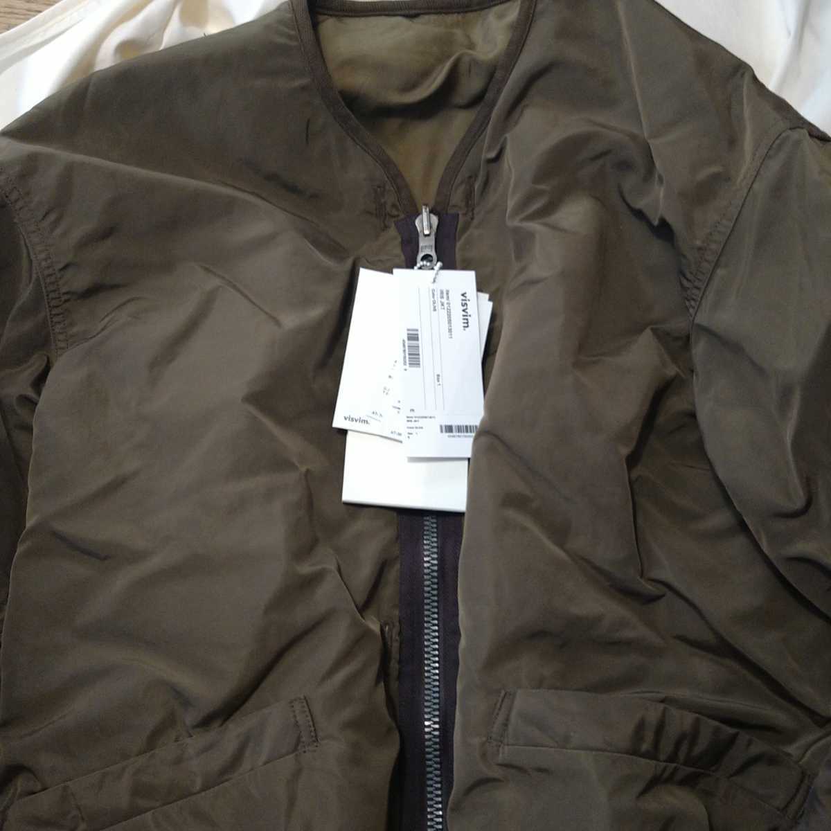 新品 即完売 visvim 2022FW IRIS JKT OLIVE size1 0122205013011 22AW 