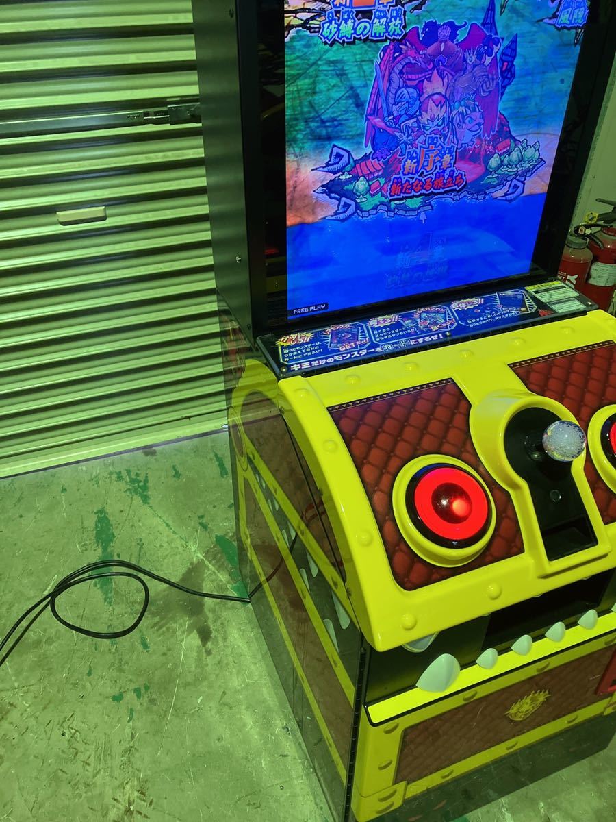 コナミ オレカバトル 筐体 KONAMI オレカバトル 筐体用POP パーツ