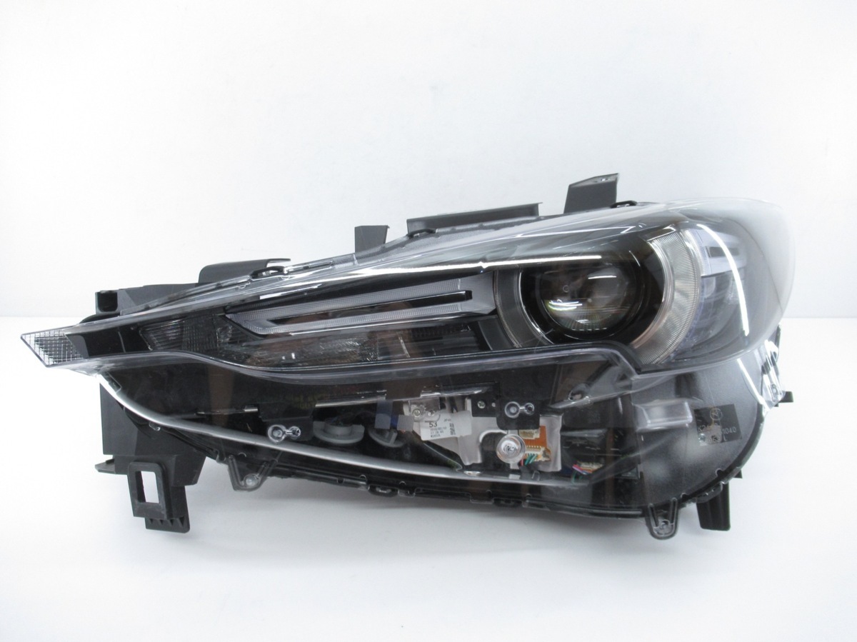 即決 マツダ CX-5 KFEP KF5P 純正 左 ヘッドライト LED STANLEY