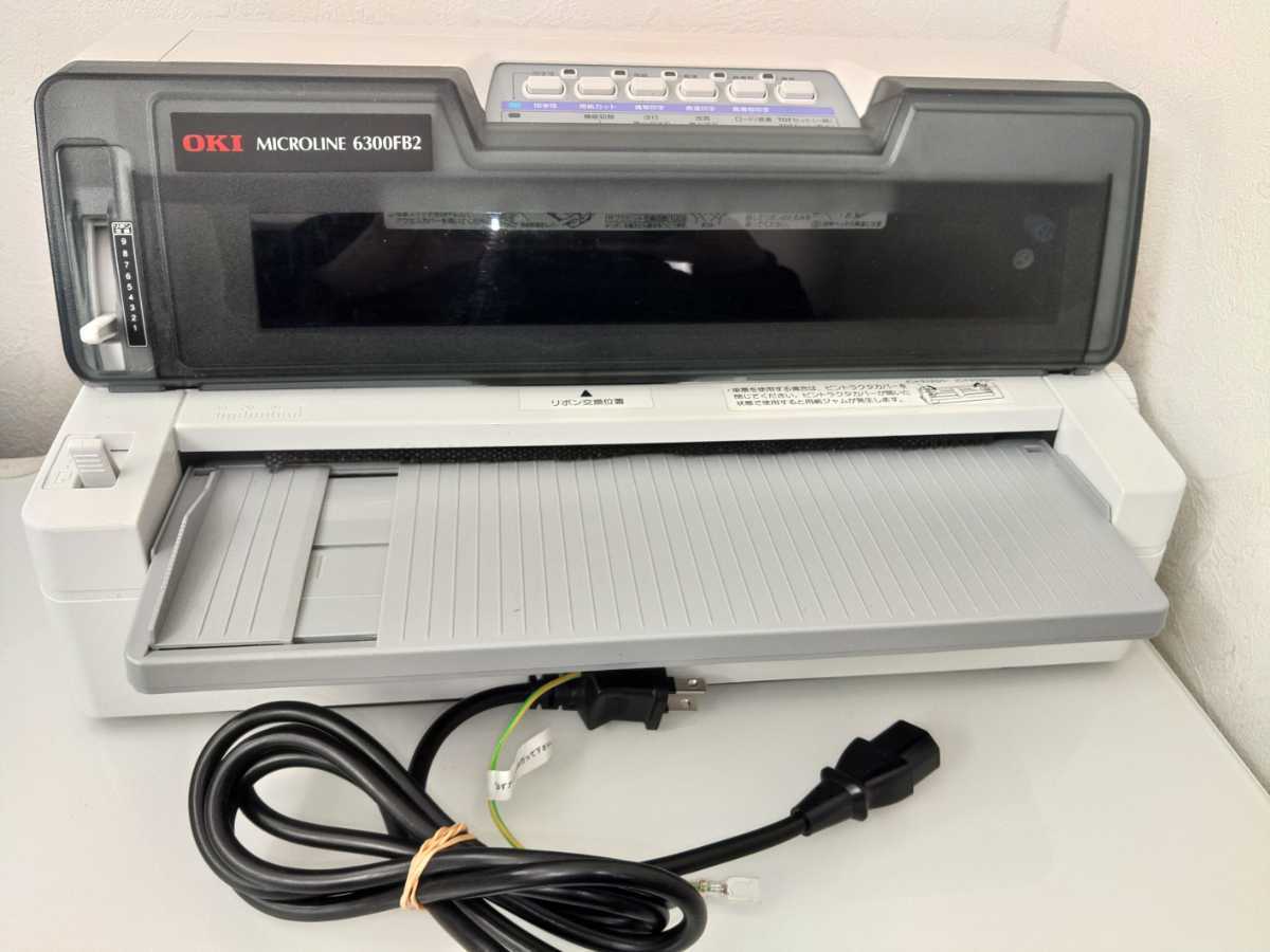 ドットインパクトプリンター MICROLINE OKI 沖データ⁄OKI ドット 