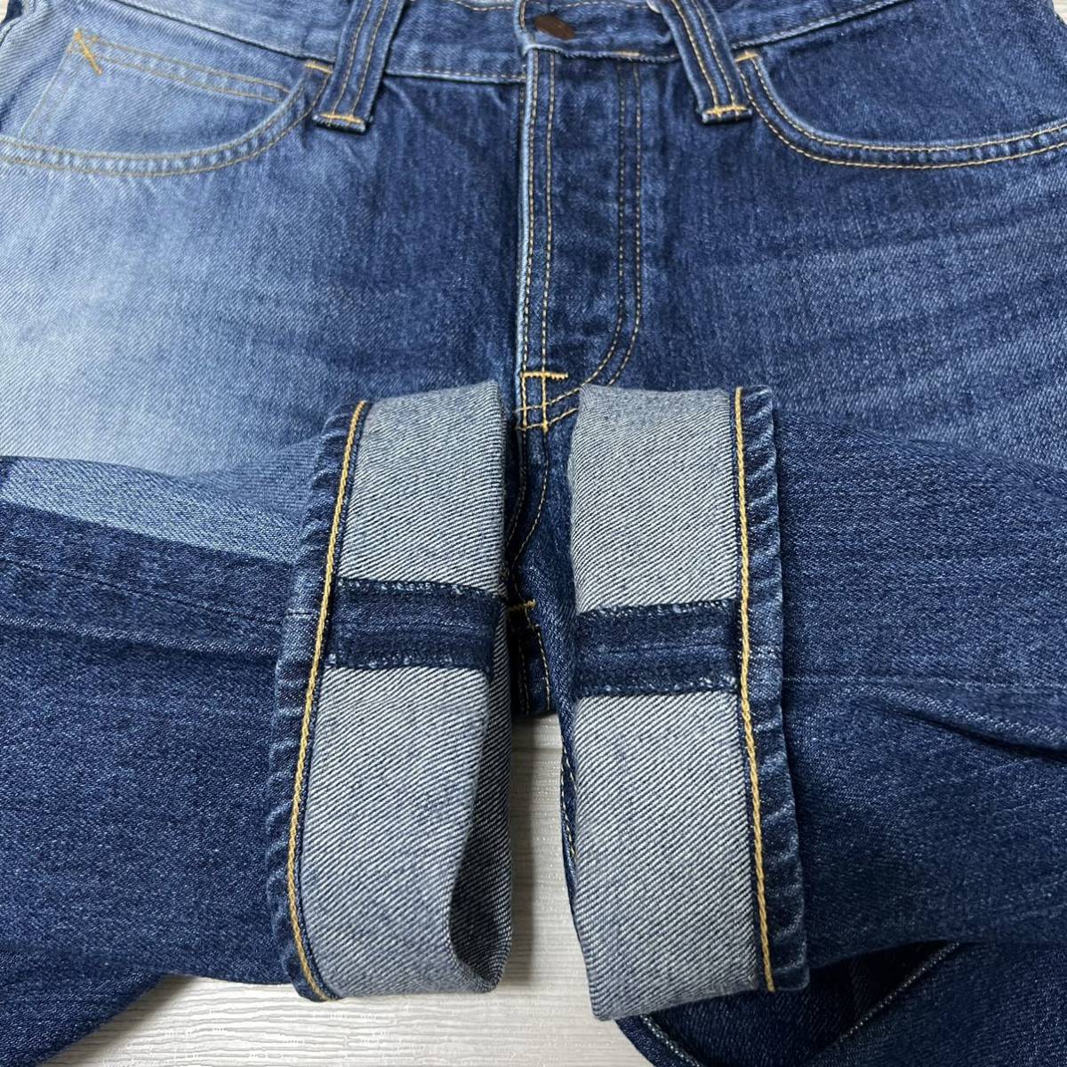 BIG JOHN ダメージ、リペア加工デニム！日本製！雰囲気◎