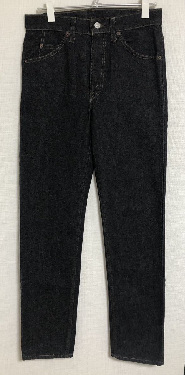 激レア!! デッド 先染め ブラック USA製 90s LEVI'S リーバイス 激レア!! デッド 先染め ブラック USA製 90s LEVI'S リーバイス
