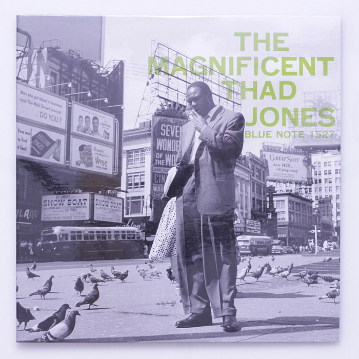 The - Magnificent Jones Thad MAGNIFICENT Music 未開封品⁄見本盤Thad | Blue ⁄ – magnificent Charlie : Limited