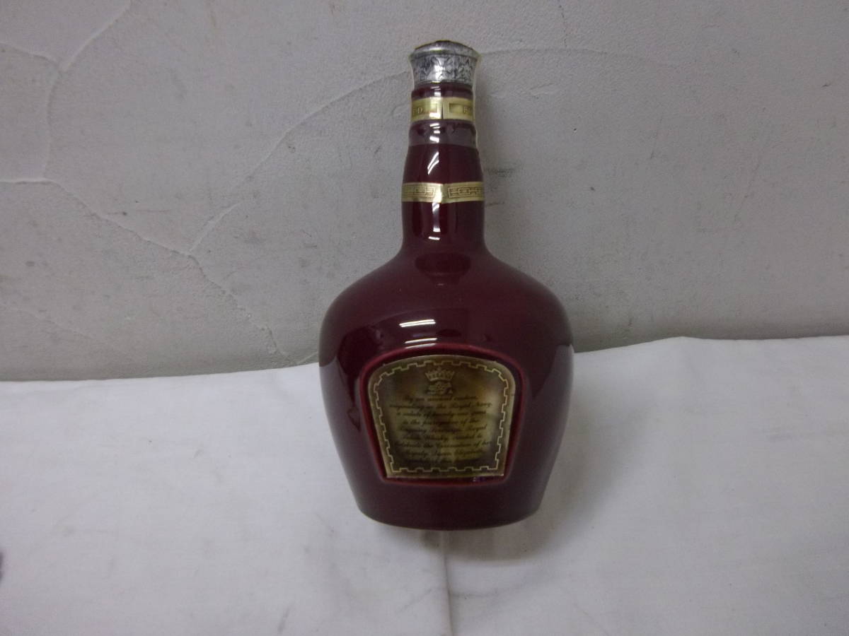 48)☆ロイヤルサルート 21年 ROYAL SALUTE シバス CHIVAS スコッチ