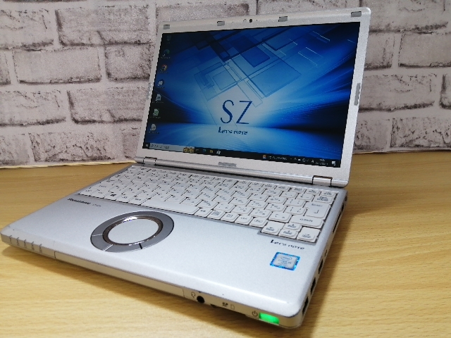 Panasonic Let's note CFSZ6-2L☆Core i5 7300U 2.60GHz☆メモリ 8GB☆SSD