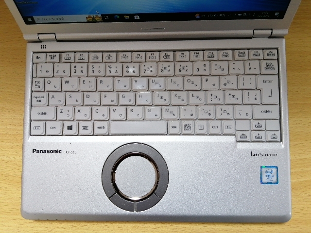Panasonic Let's note CFSZ6-2L☆Core i5 7300U 2.60GHz☆メモリ 8GB☆SSD