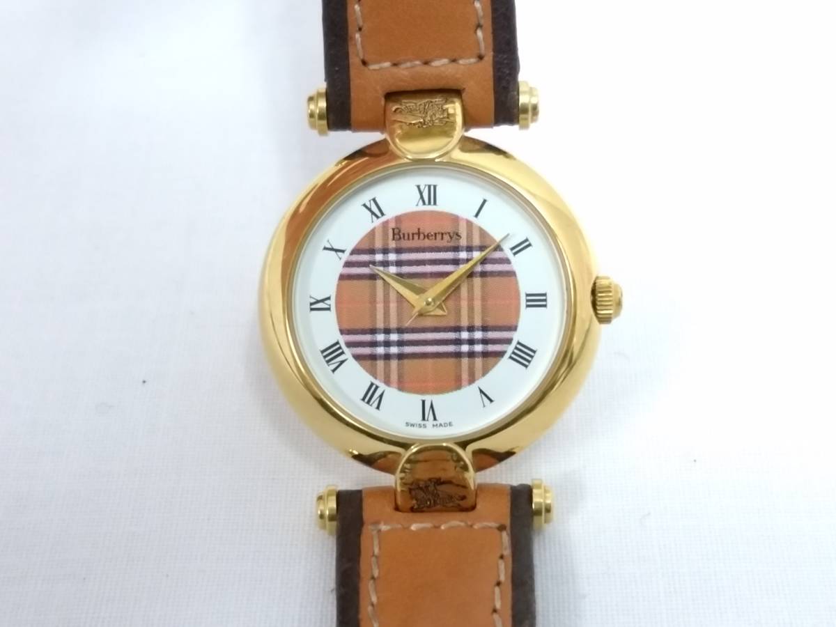 ノバチェック BURBERRY 腕時計 バーバリー Burberrys クオーツ 