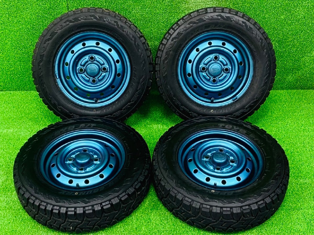 【得価，SALE】2402 ハイゼットトラック S500P 塗装純正12インチサマータイヤ 4本セット 145/80R12(ラジアルタイヤ)｜売買されたオークション情報、yahooの商品情報をアーカイブ公開 - オークファン 4穴