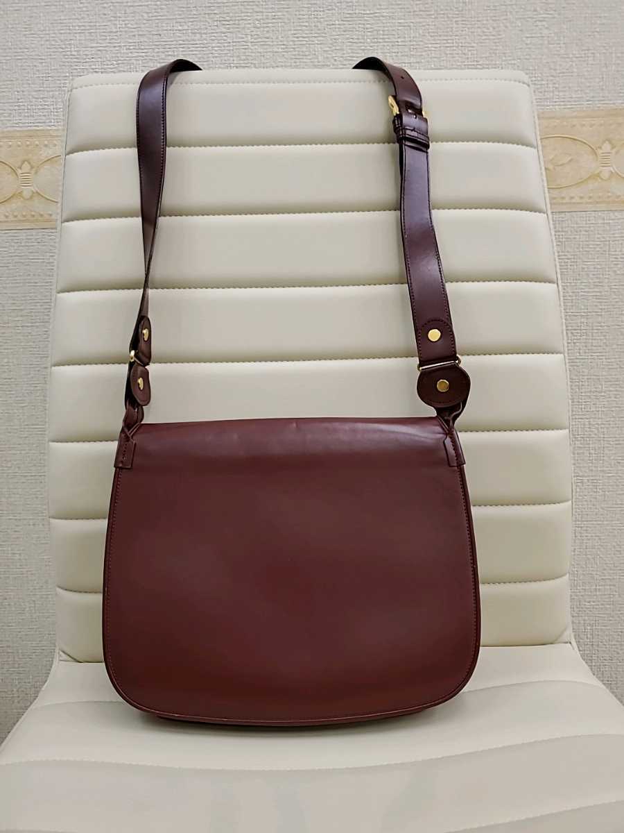 カルティエ マストライン Cartier C金具 美品✨Cartier ショルダー 