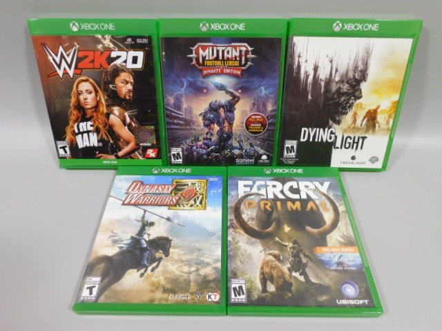 未検品・ジャンク扱い】 ゲームソフト 海外版 XBOXソフト ダブりなし