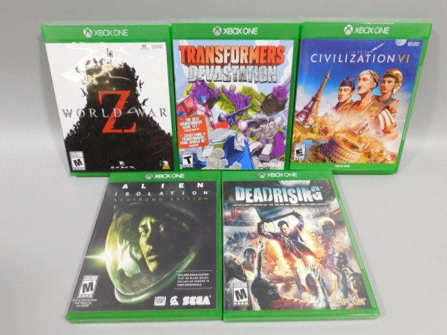 未検品・ジャンク扱い】 ゲームソフト 海外版 XBOXソフト ダブりなし