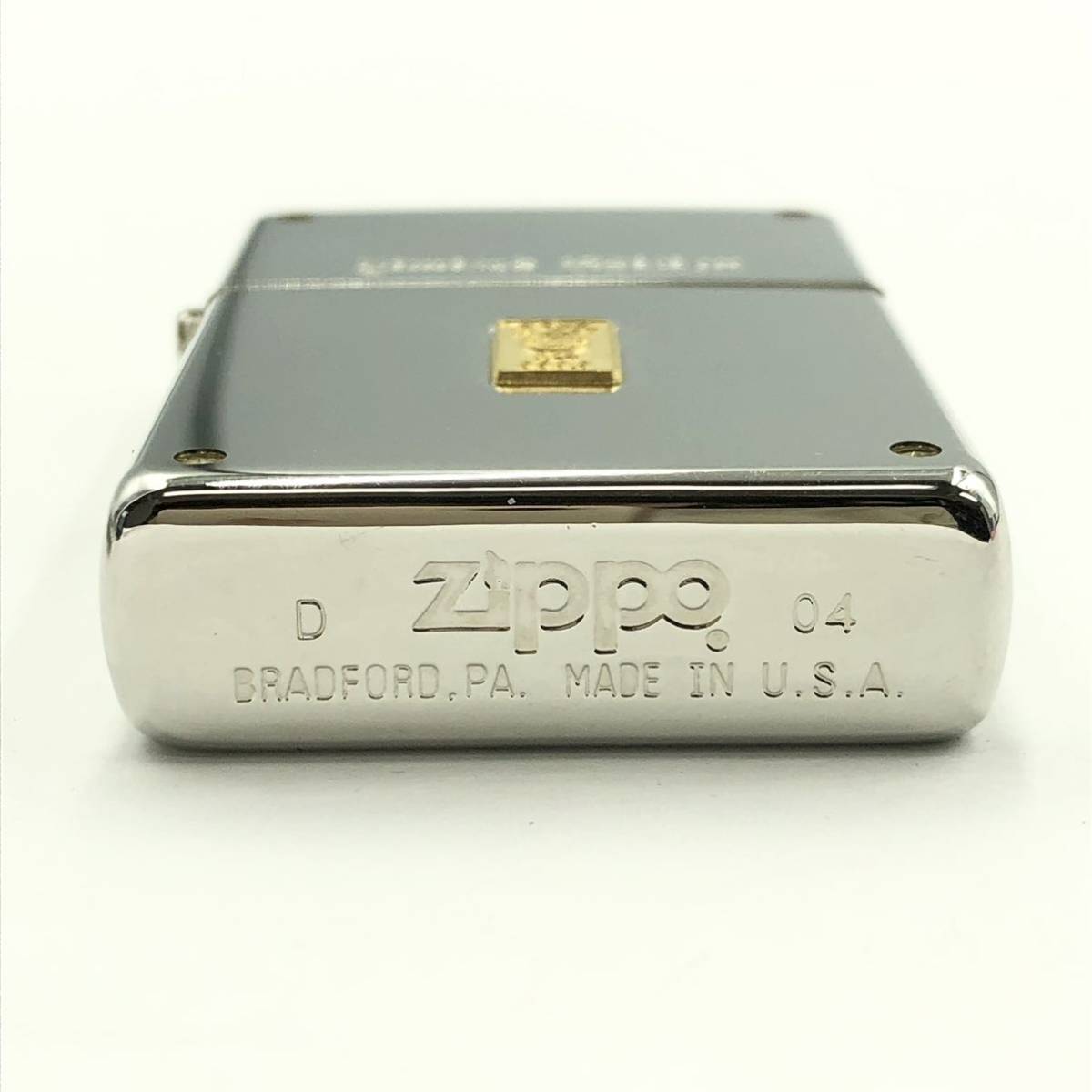 18NB 未使用!!☆ZIPPO gold K24 Limited Edition☆ジッポ ジッポー 
