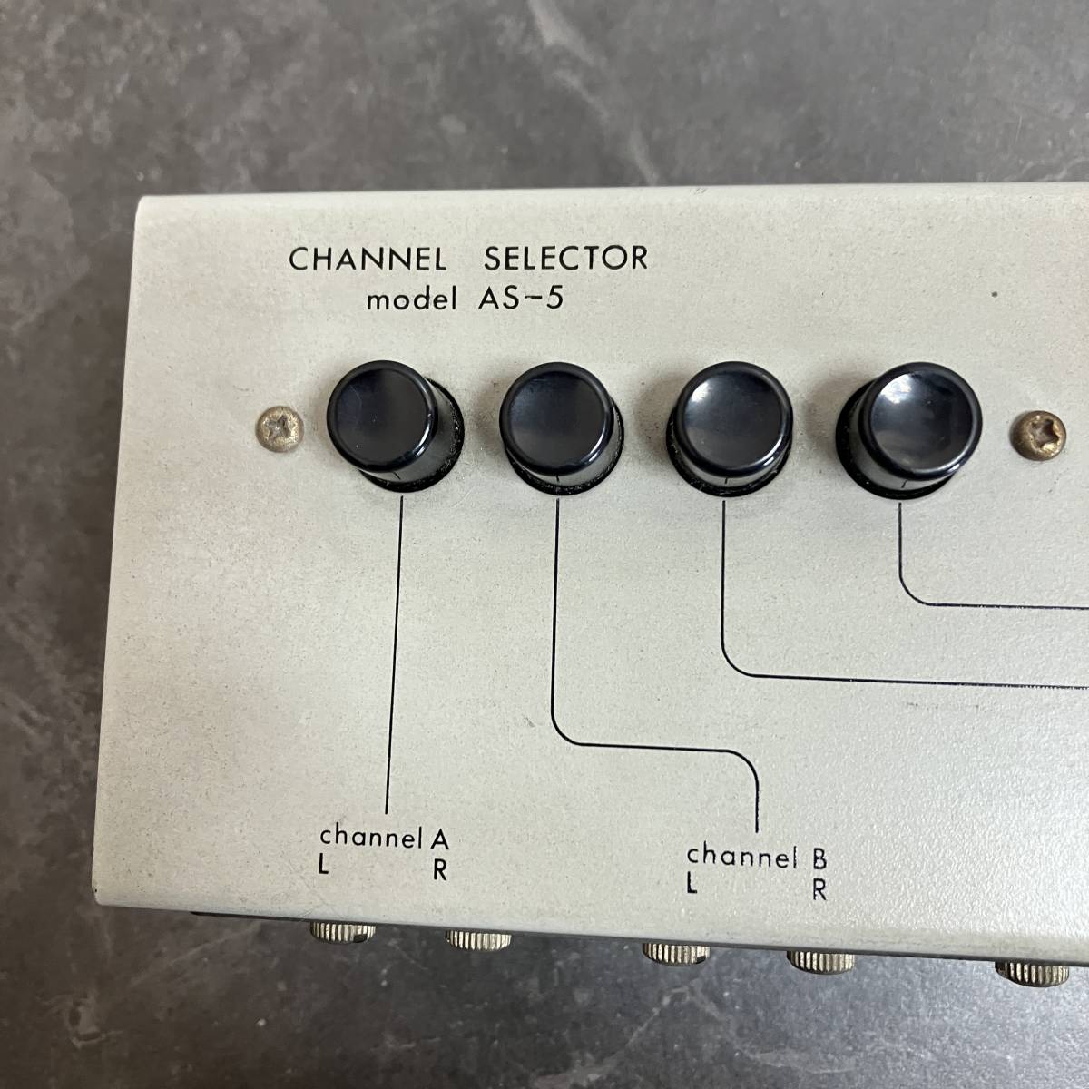 LUXMAN Selector | Speaker Luxman AS-5III Passive Switch Line