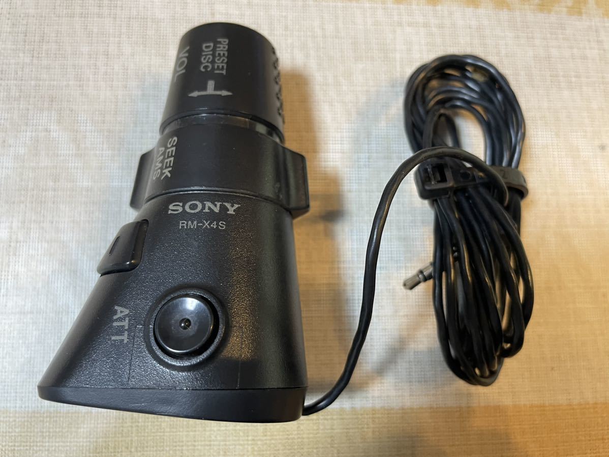 ■■■在庫有 即納 RM-X4S SONY ソニー ロータリーコマンダー ステアリングリモコン (RM-X2S)