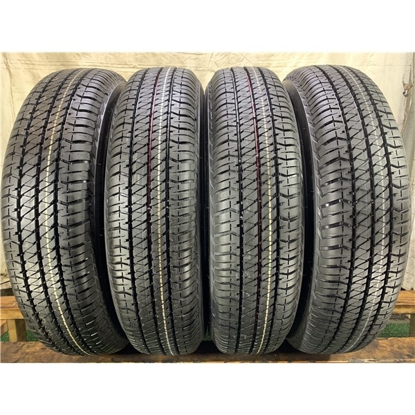 2022年製 9.9分山 ブリヂストン DUELER H/T 684Ⅱ 175/80R16 91S 4本/