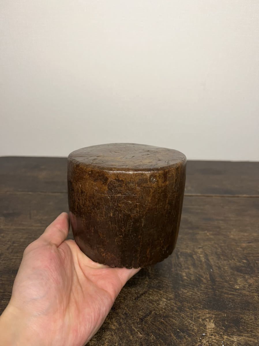 李朝 琉球 朱塗手桶 木製 銅製金具 時代 李朝竹彫筆筒 | 古美術