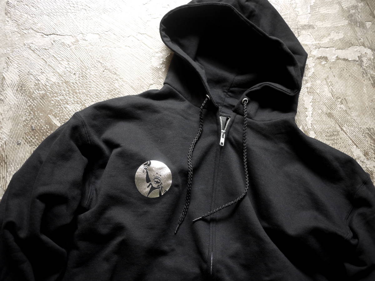 ラスト1 22ss NY購入 上質コットン仕様⁄XL⁄BLACK⁄CAMPIONE NY購入