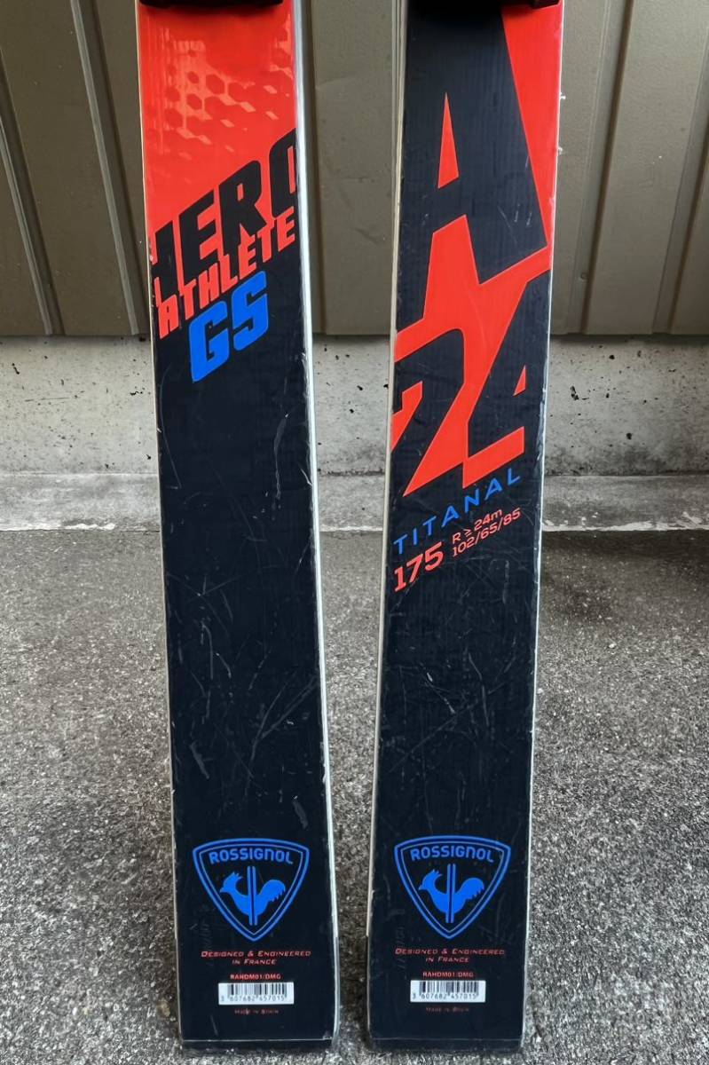 ロシニョール HERO ATHLETE 175 GS ロシニョール(ROSSIGNOL) HERO
