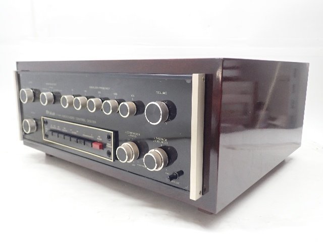 McIntosh C34V プリアンプ マッキントッシュ - コントロールアンプ