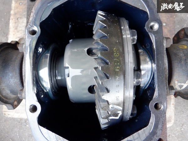 CUSCO クスコ タイプRS S13 シルビア 180SX SR20DE NA R180 リア デフ 