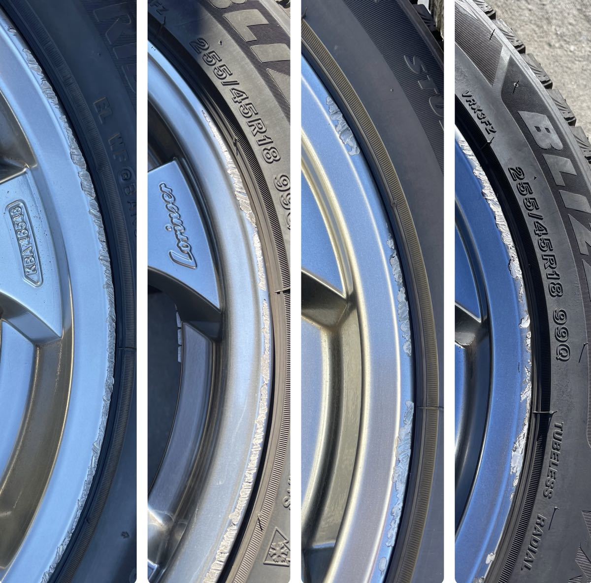 売り切り! 希少 ベンツ Lorinser ロリンザー RVS 正規品 18インチ