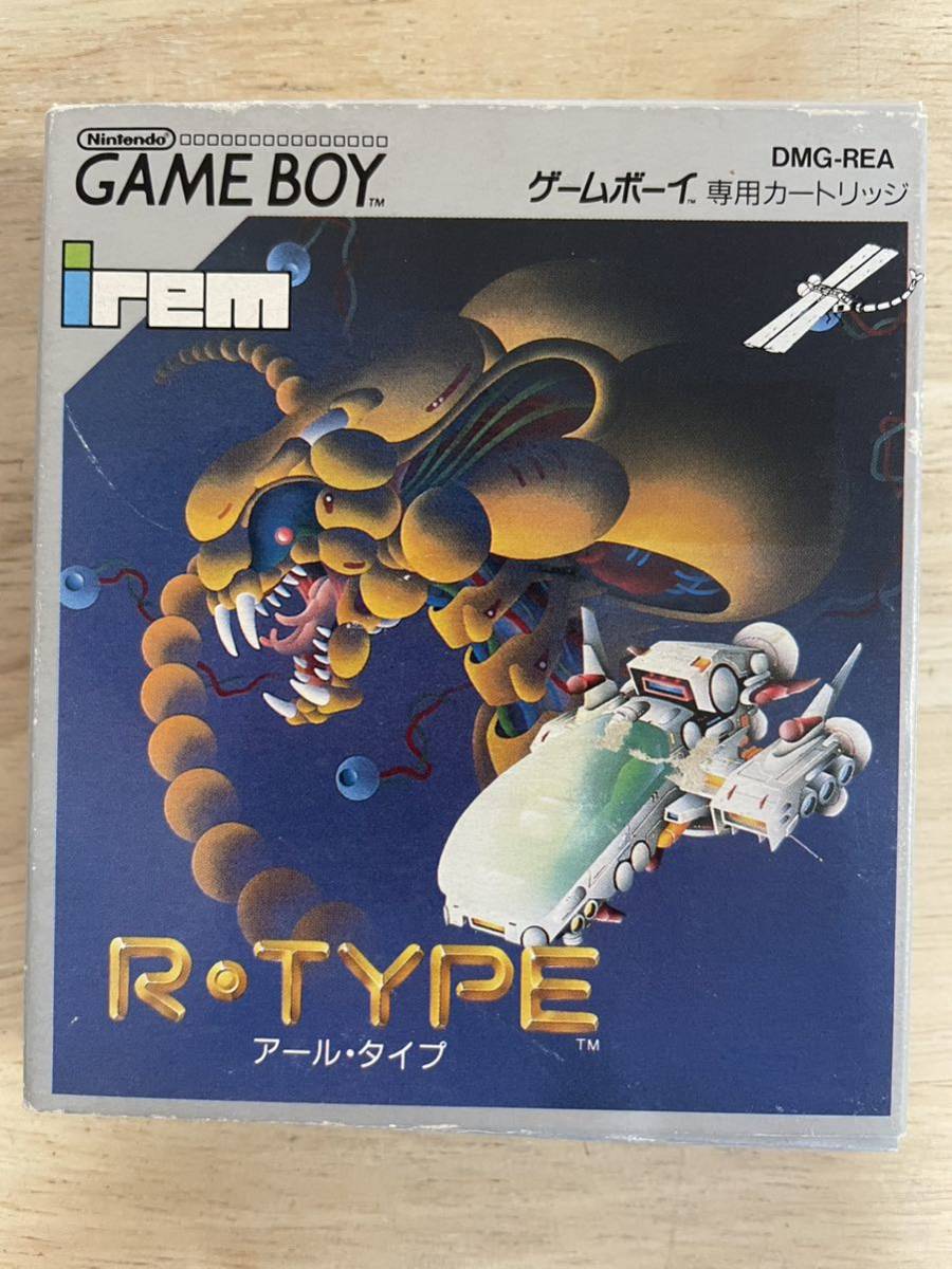 【限定即決】R・TYPE アール・タイプ irem アイレム株式会社 DMG-REA 箱‐取説あり N.1322 ゲームボーイ アドバンス レア レトロ 同梱可能