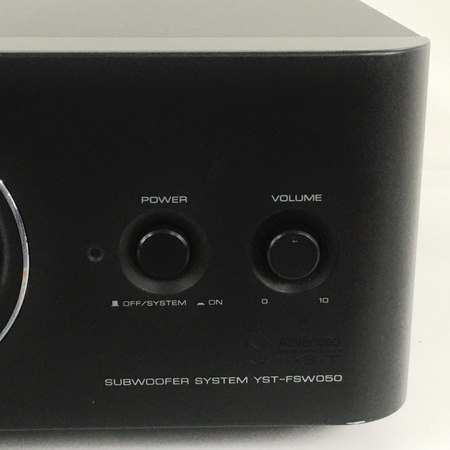 YAMAHA YST-FSW050 サブウーファー 音響機器 オーディオ 中古 Y7036194