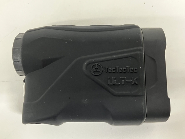 TecTecTec ULT-X800 ゴルフ用 レーザー 距離計測器 ホルダーセット