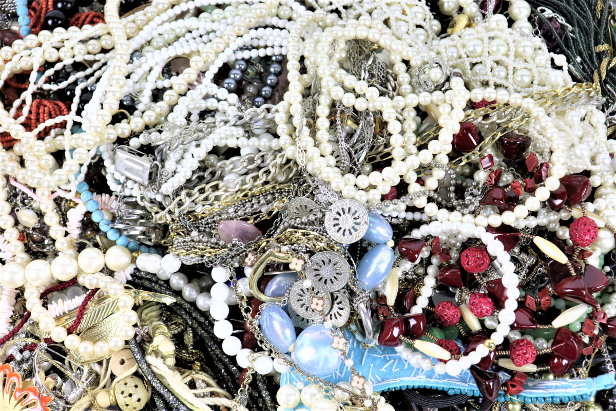 総重量約 12.5Kg 大量 イミテーション まとめ ジュエリー