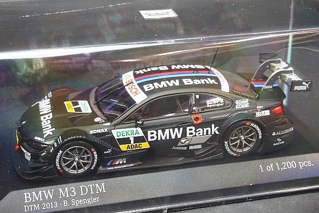 M3 DTM 2013 ミニカー ドア開閉ギミックあり M3 DTM 2013 ミニカー