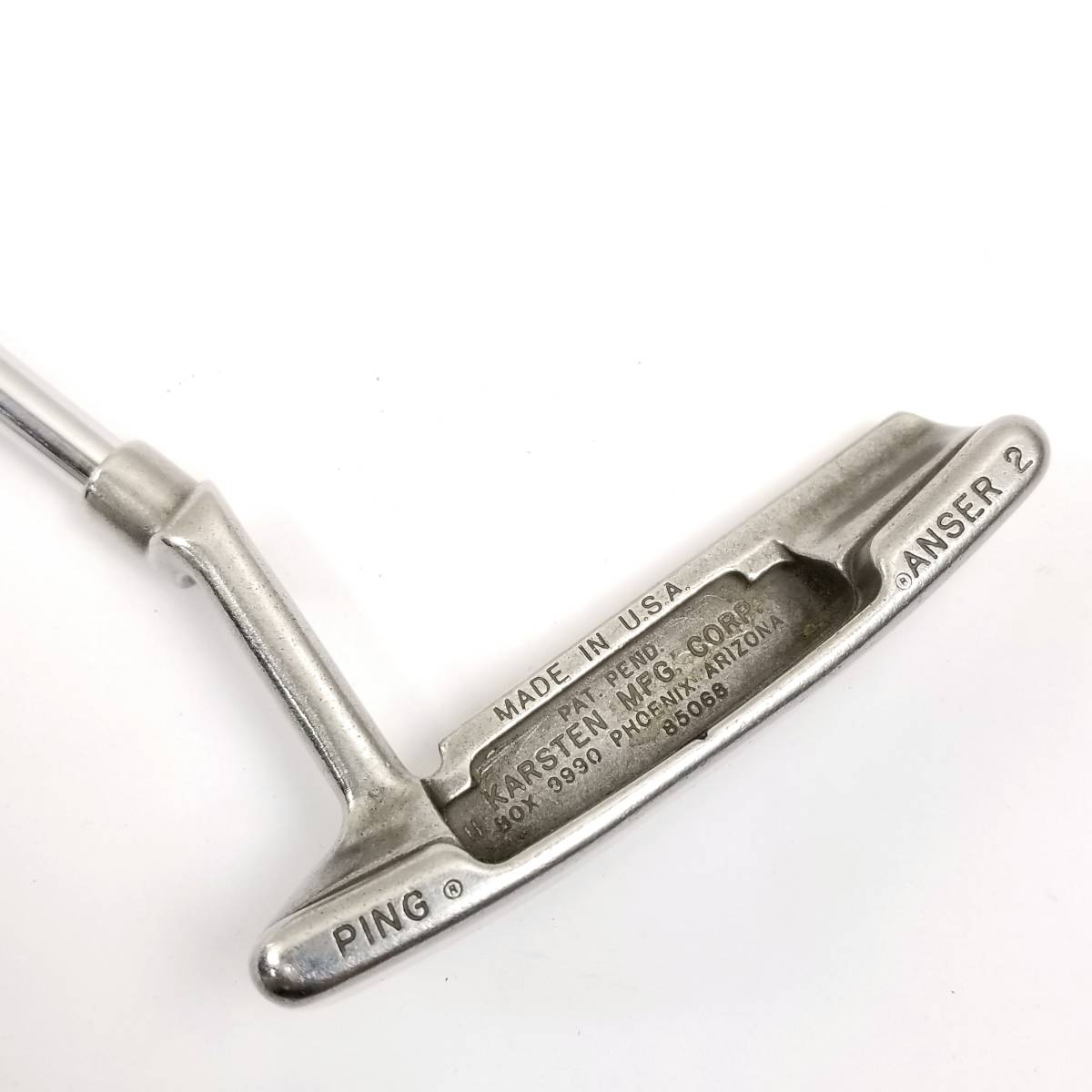 ピン TR パター PING ANSER2 KARSTEN ANSER アンサー2 中古 0 PT Anser 