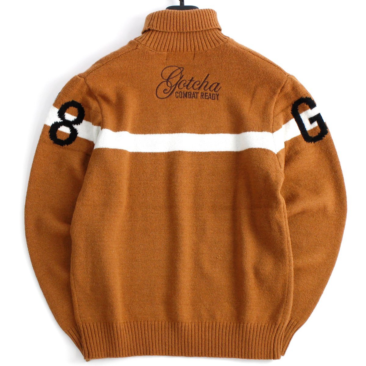 新品 ガッチャ ゴルフ タートルネック セーター L 秋冬 GOTCHA GOLF
