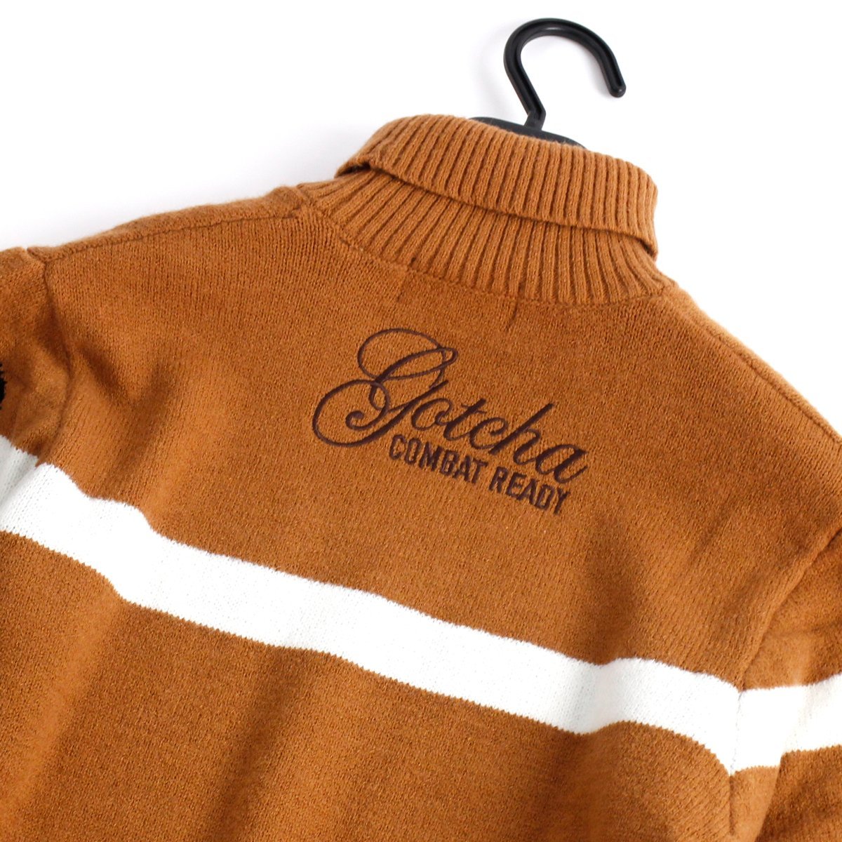 新品 ガッチャ ゴルフ タートルネック セーター L 秋冬 GOTCHA GOLF