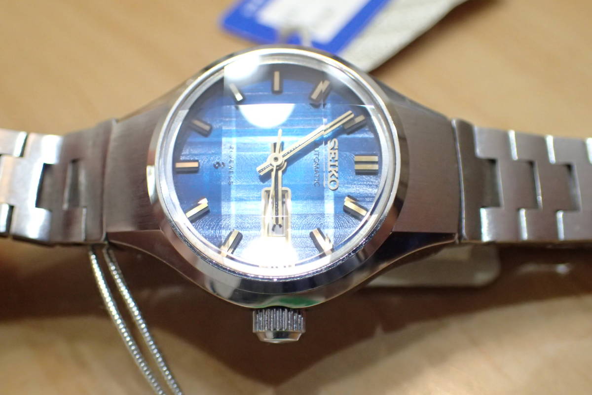 未使用タグ付き ◇セイコー/SEIKO 21石/ジョイフル ◇2706-0160 ブルー 