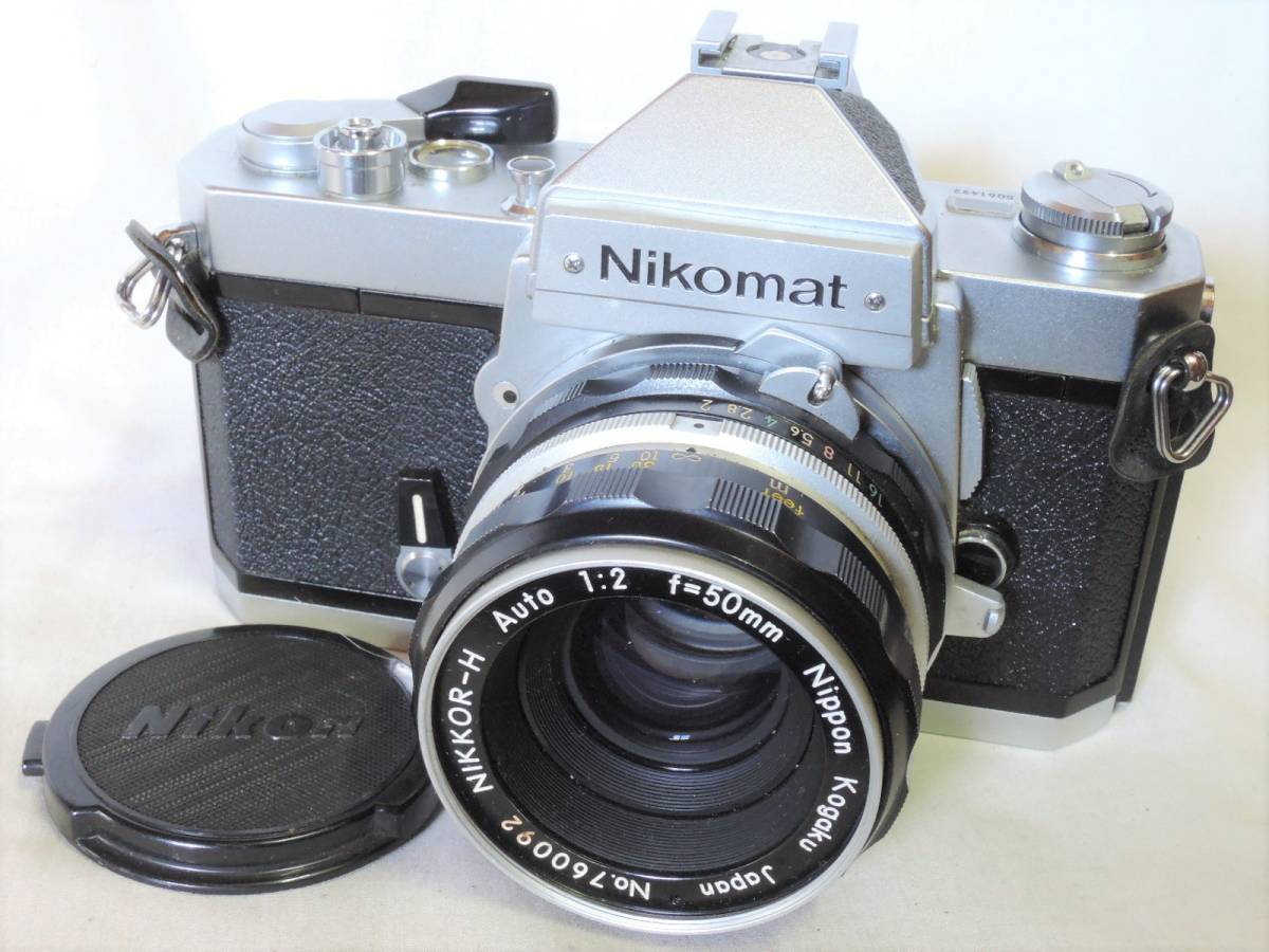 Nikomat FTN ニコン – | 外観編◇ Ein Camera Nikon FTN動作品露出計アプリ