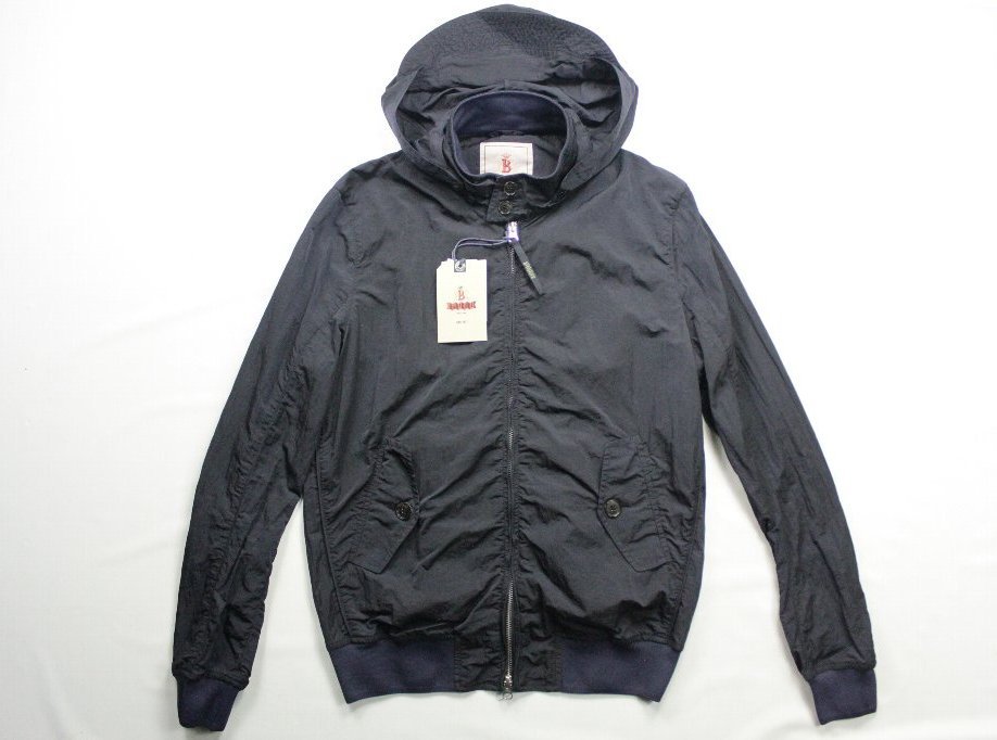 【定番，高品質】 BARACUTA バラクータ ガーメントダイ G-9 フード脱着モデル ダークネイビー 38 6.4万円(Lサイズ)｜売買されたオークション情報、yahooの商品情報をアーカイブ公開 - オークファン ジャンパー、ブルゾン一般