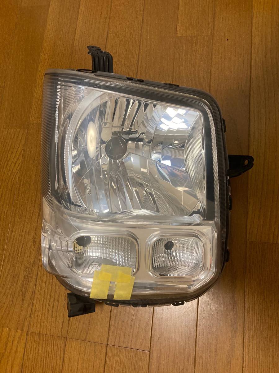ステー破損なし DA17V スズキ エブリィ 純正ヘッドライト ステー破損なし DA17V スズキ エブリィ 純正ヘッドライト