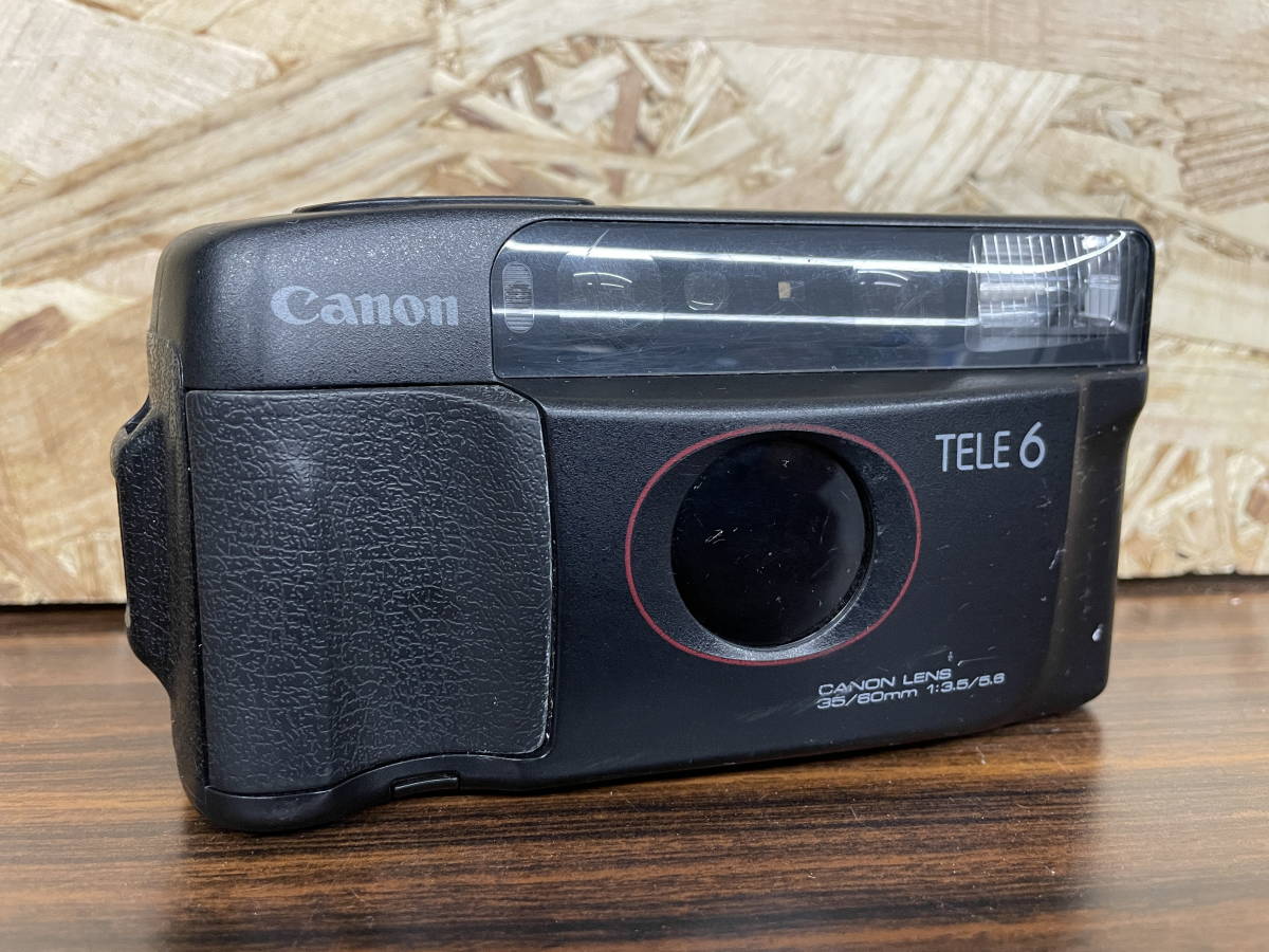 ジャンク品】フィルムカメラ キヤノン Autoboy TELE6 DATE ※2649