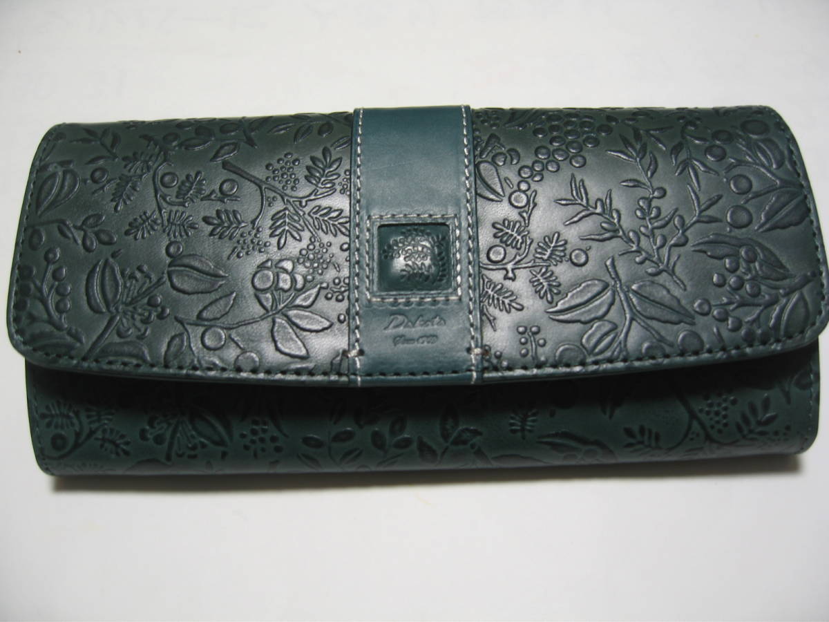 新品　DAKOTA　ミモザ　小銭入れ付き長財布　