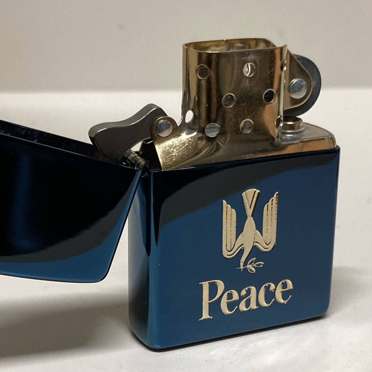 限定】Peace Zippoライター XV 99年製