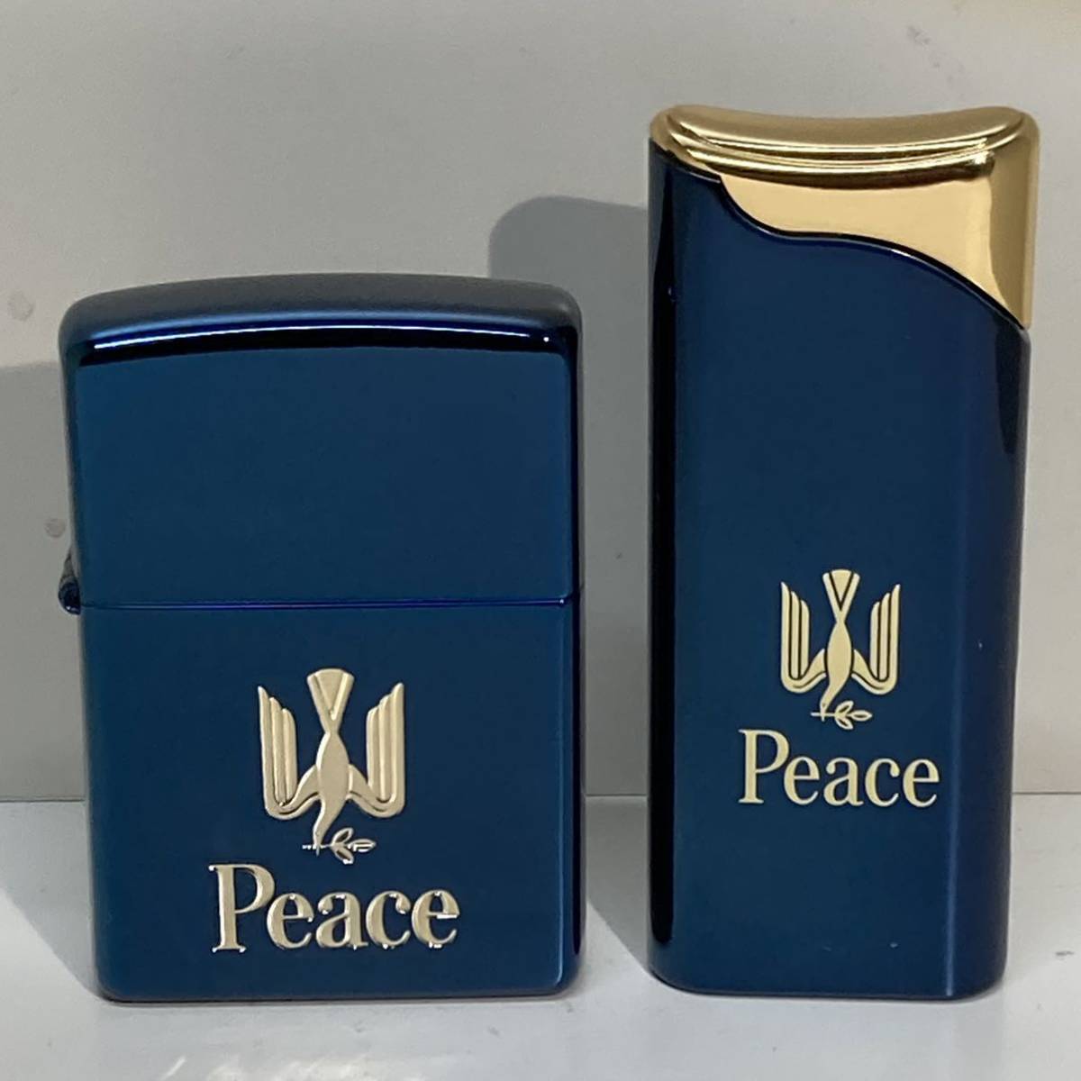 限定】Peace Zippoライター XV 99年製