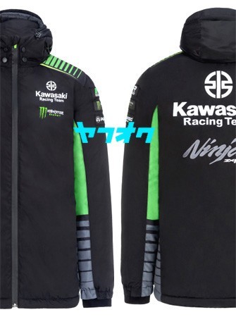 Custom MotoGP 公式 kawasaki ジャケット S(M～)/ジョナサン レイ SBK
