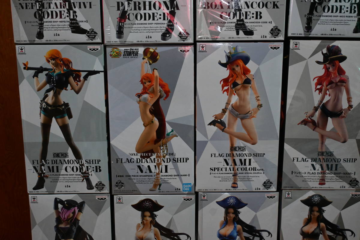 未開封 ONEPIECE ワンピース フィギュア 12体セット FLAG DIAMOND SHIP