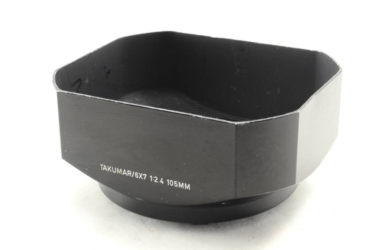 【並品】PENTAX ペンタックス レンズフード / TAKUMAR 6×7 105mm F2.4用 #3495