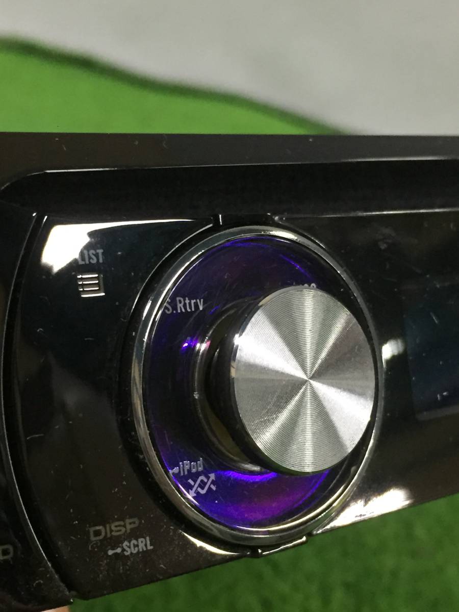 ジャンク品 carrozzeria カロッツェリア Pioneer カーオーディオ DEH