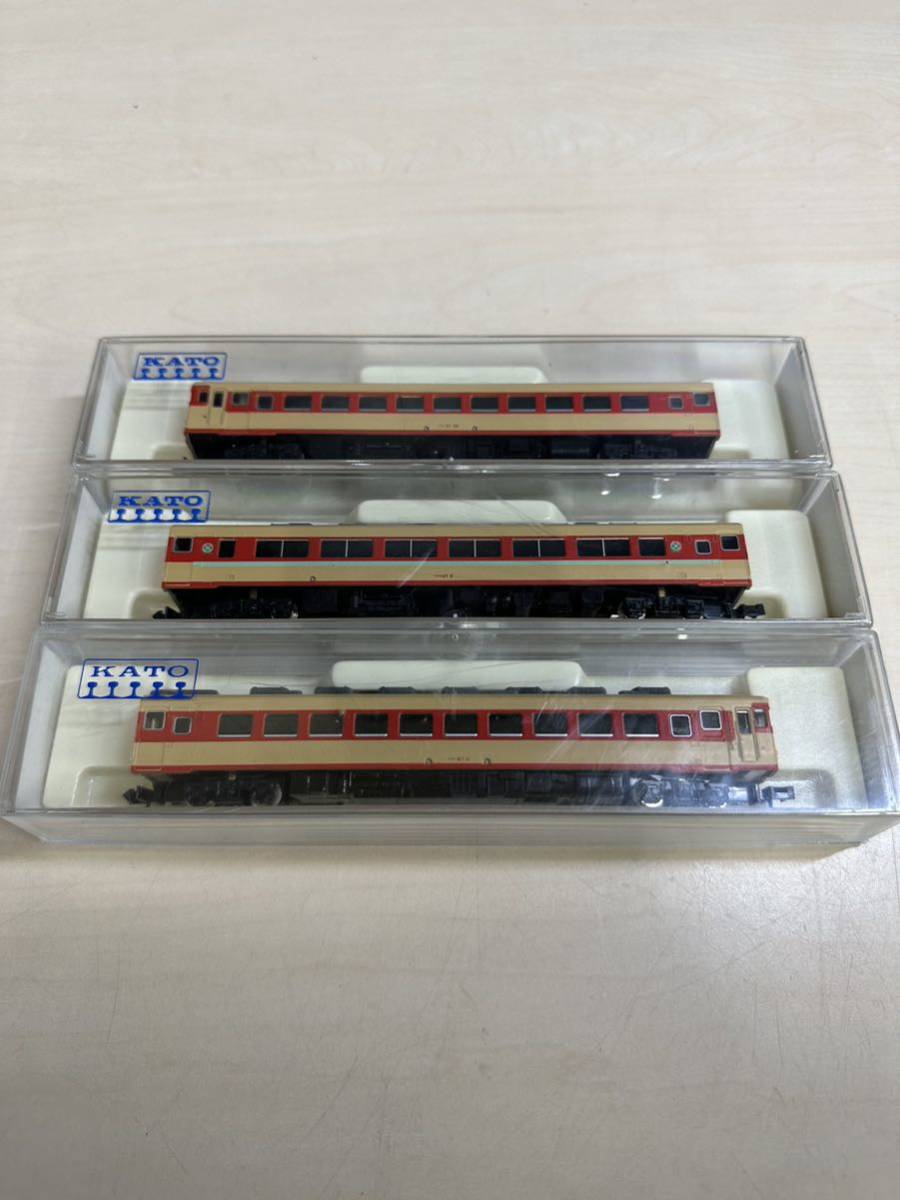 KATO カトー S6023 キハ57系 3両セット Nゲージ 鉄道模型 現状品