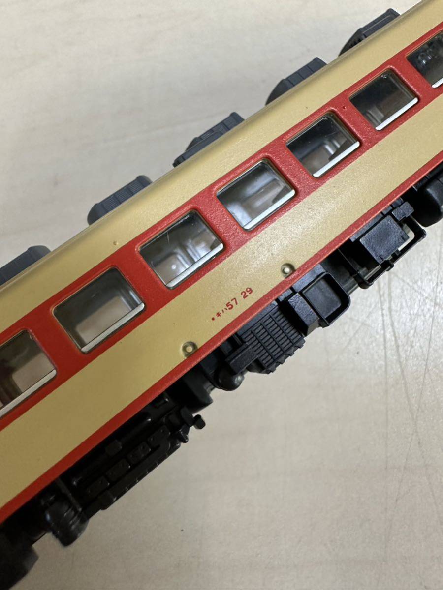 KATO キハ57系3両セット S6023 鉄道模型 | キハ58 - + Yahoo!オークション